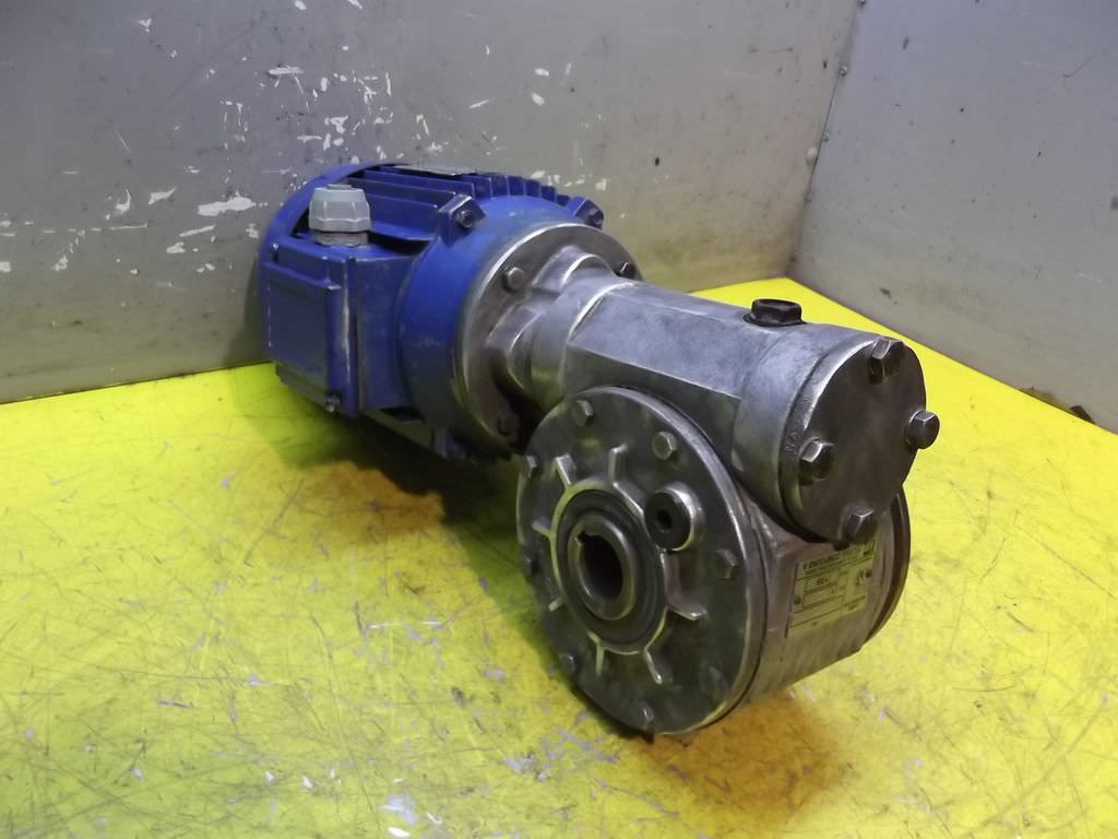 Getriebemotor 0,37 kW 14 U/min von B&T - ZK80B6 – Bild 2