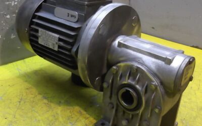 Alternative view of Getriebemotor 0,37 kW 45 U/min von SME - FC71B