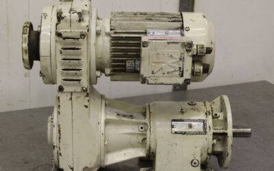 Alternative view of regelbarer Getriebemotor 0,55 kW 20-85 U/min von SEW Eurodrive - R40FV01