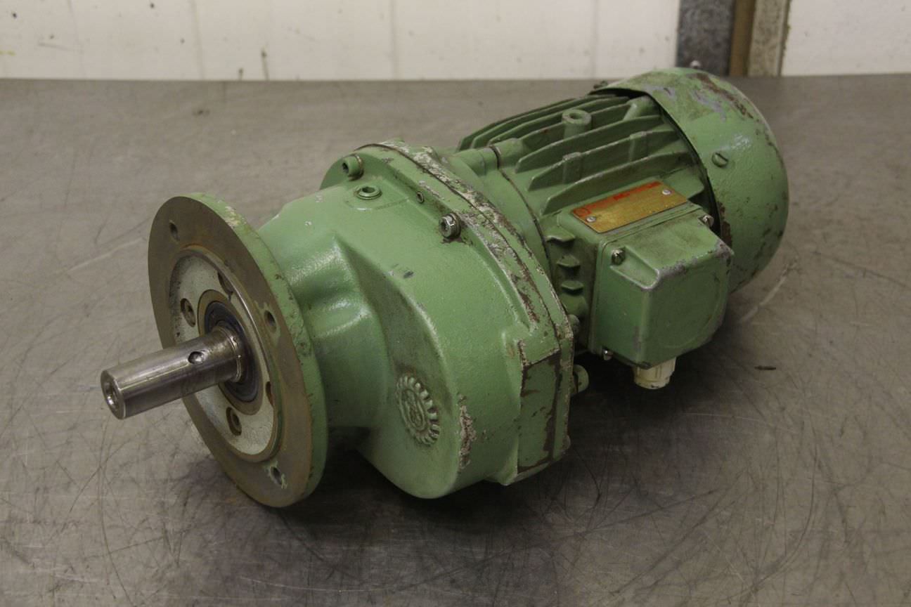 Getriebemotor 0,3/0,44 kW 26/52,4 U/min von Bockwoldt - CB1-71N/4-2DPF