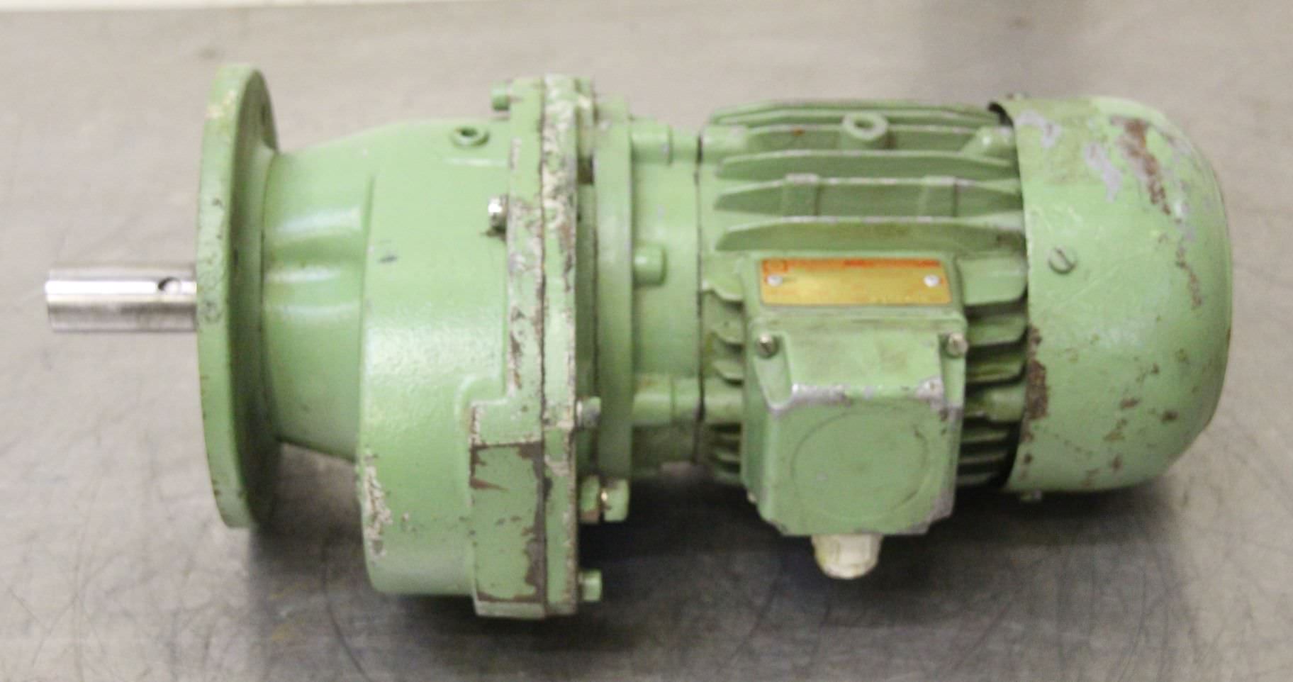 Getriebemotor 0,3/0,44 kW 26/52,4 U/min von Bockwoldt - CB1-71N/4-2DPF – Bild 2