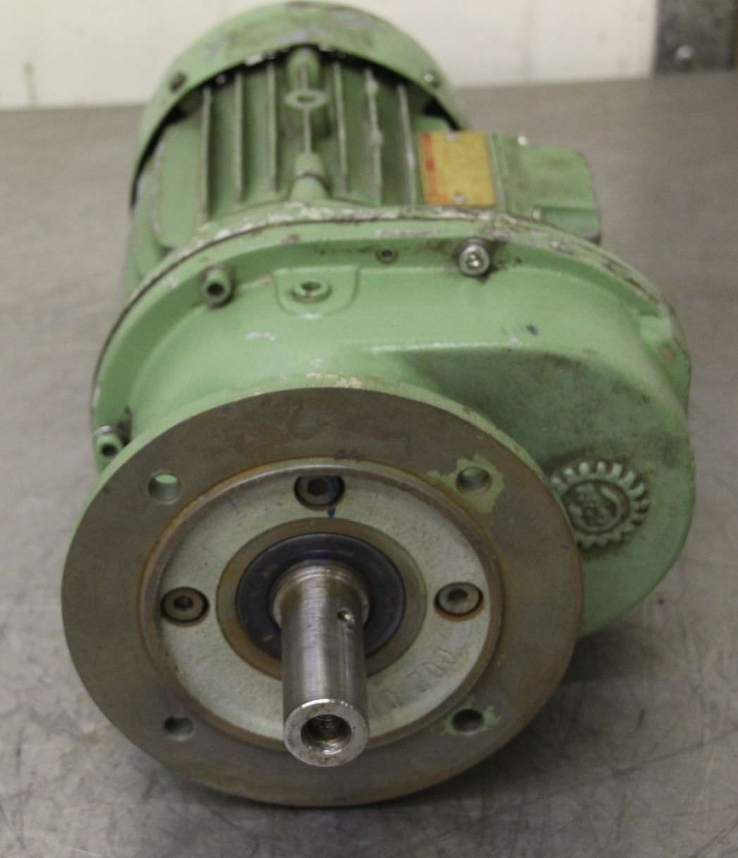 Getriebemotor 0,3/0,44 kW 26/52,4 U/min von Bockwoldt - CB1-71N/4-2DPF – Bild 3