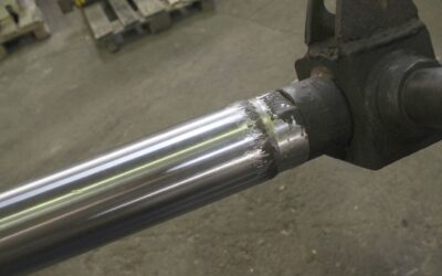 Alternative view of Hydraulikzylinder von unbekannt - Hub 990 mm