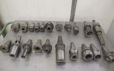 Fräsaufnahmen 21 Stück von Kelch - SK50 verschiedene Ausführungen