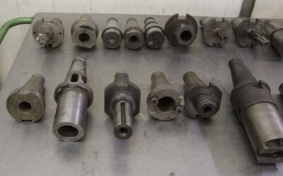 Alternative view of Fräsaufnahmen 21 Stück von Kelch - SK50 verschiedene Ausführungen