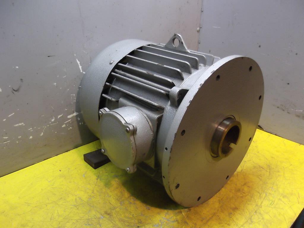 Elektromotor 8,5 kW 1450 U/min von Stelzer - DRK54SW – Bild 2