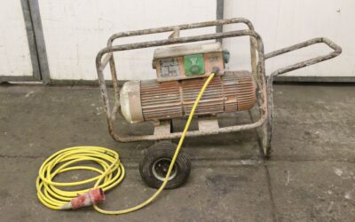 Alternative view of Frequenzumformer, Flaschenrüttler 42 V 200 Hz 5 kW von Wacker - FU-5z/200SW