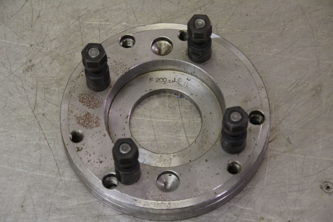 Futterflansch von Stahl - Ø 185 mm – Bild 3