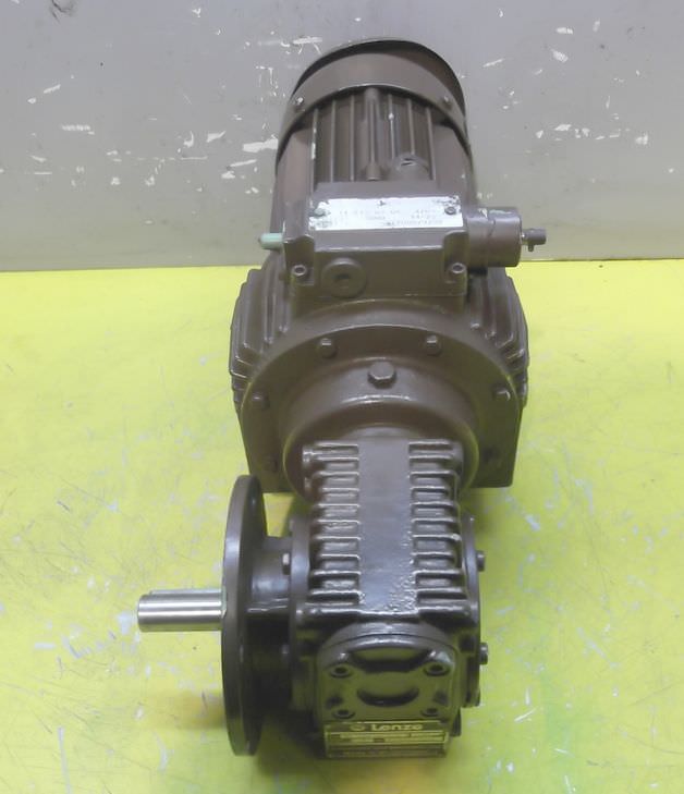 regelbarer Getriebemotor 0,55 kW 46-264 U/min von Lenze - 11.715.03.04 – Bild 3
