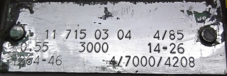 regelbarer Getriebemotor 0,55 kW 46-264 U/min von Lenze - 11.715.03.04 – Bild 5