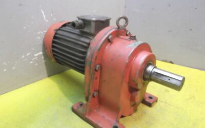 Alternative view of Getriebemotor 0,6 kW 32 U/min von VEM - 73 KRA 90/3/6