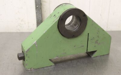 Gegenlager für Fräsmaschine von unbekannt - Bohrung 85 mm