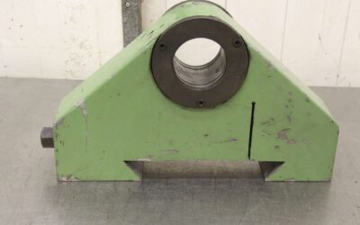 Alternative view of Gegenlager für Fräsmaschine von unbekannt - Bohrung 85 mm