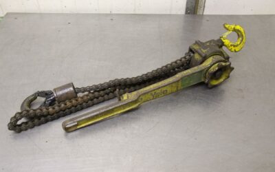 Hebel-Kettenzug 1,5 to von Yale - Kettenlänge 1,4 m