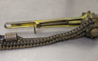 Alternative view of Hebel-Kettenzug 1,5 to von Yale - Kettenlänge 1,4 m