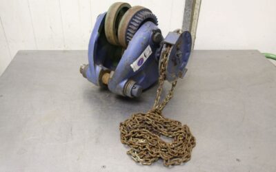 Kranfahrwerk von Gedi - 3000 kg