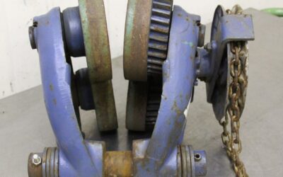 Alternative view of Kranfahrwerk von Gedi - 3000 kg