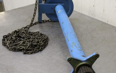 Alternative view of Kranfahrwerk Haspel von Heidkamp - 600 mm lang