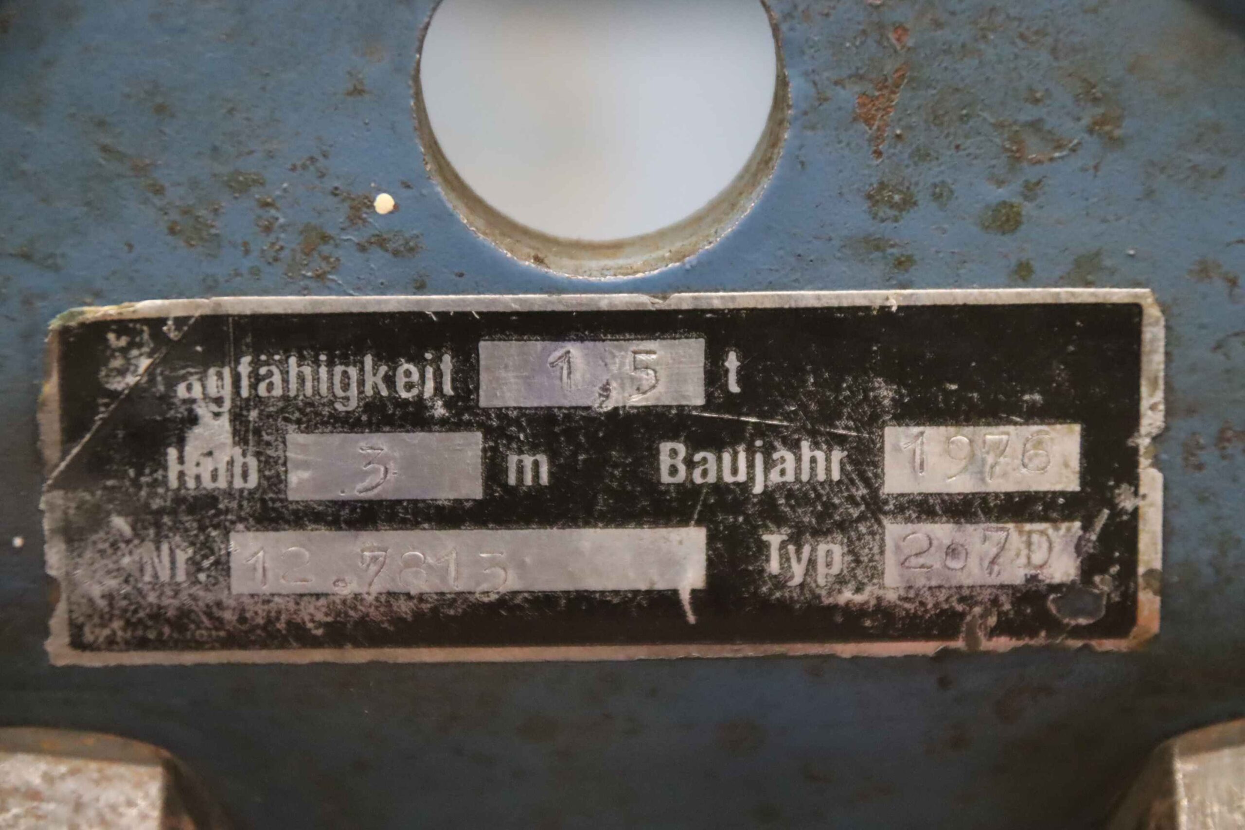 Kranfahrwerk von Gedi - 1500 kg – Bild 4