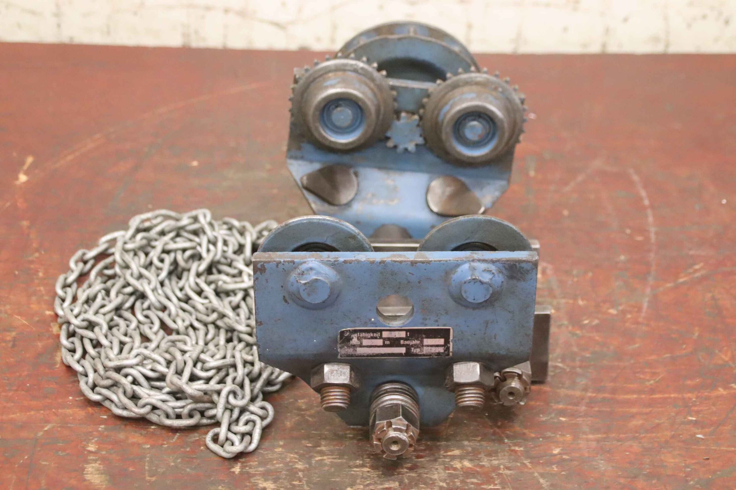 Kranfahrwerk von Gedi - 1500 kg – Bild 5