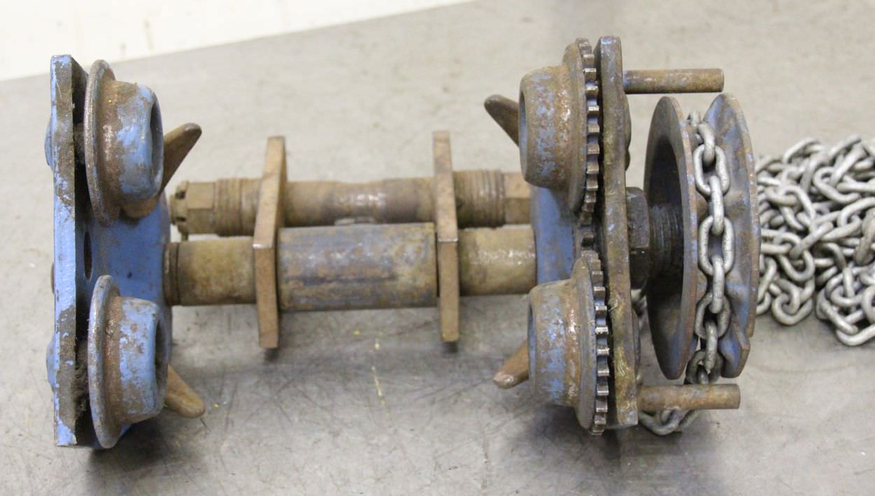 Kranfahrwerk von Gedi - 1500 kg – Bild 11