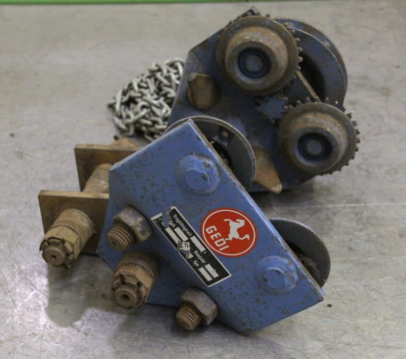 Kranfahrwerk von Gedi - 1500 kg – Bild 12