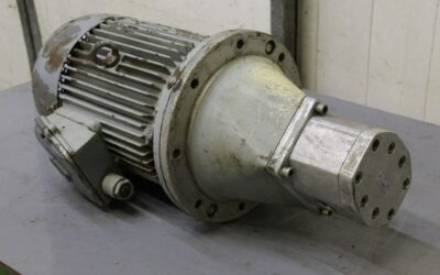 Hydraulikaggregat 7,5 kW 1440 U/min von ORSTA - A40  TGL 10859