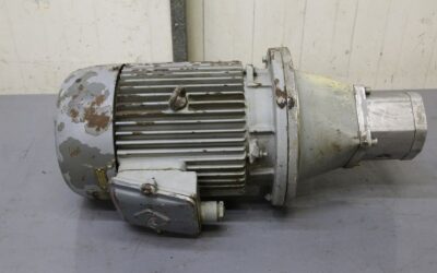 Alternative view of Hydraulikaggregat 7,5 kW 1440 U/min von ORSTA - A40  TGL 10859