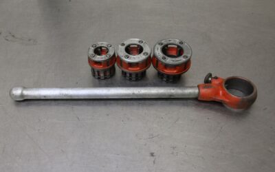 Alternative view of Schneidkluppensatz 3/4-2" Zoll von RIDGID - 111-R/12-R
