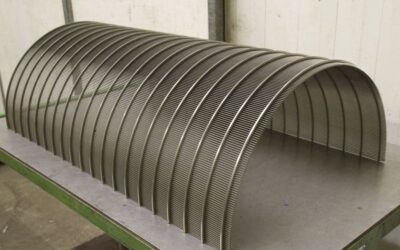 Spaltsiebkorb von Edelstahl - 595/1000/H313 mm