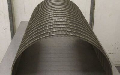Spaltsiebkorb von Edelstahl - 595/1000/H313 mm – Bild 3