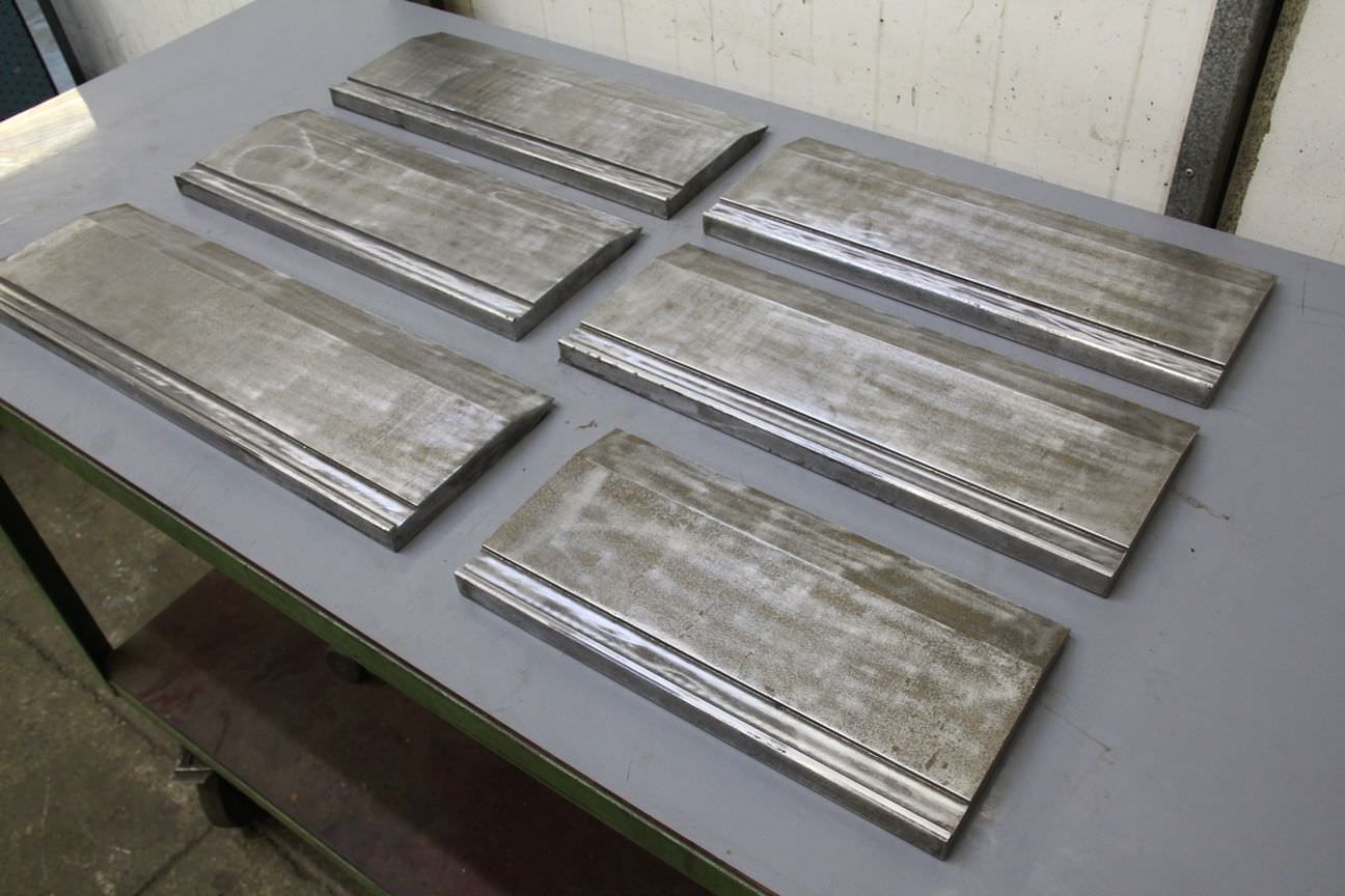 Abkantwerkzeug geteilt 2997 mm von unbekannt - 196/26 mm 30°