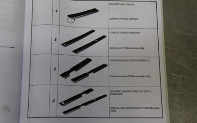 Multifunktionsstanze Stanze von Tekna - TK280/HU3 – Bild 7