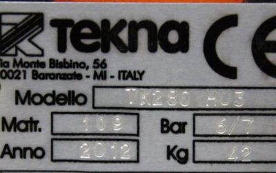 Multifunktionsstanze Stanze von Tekna - TK280/HU3 – Bild 8
