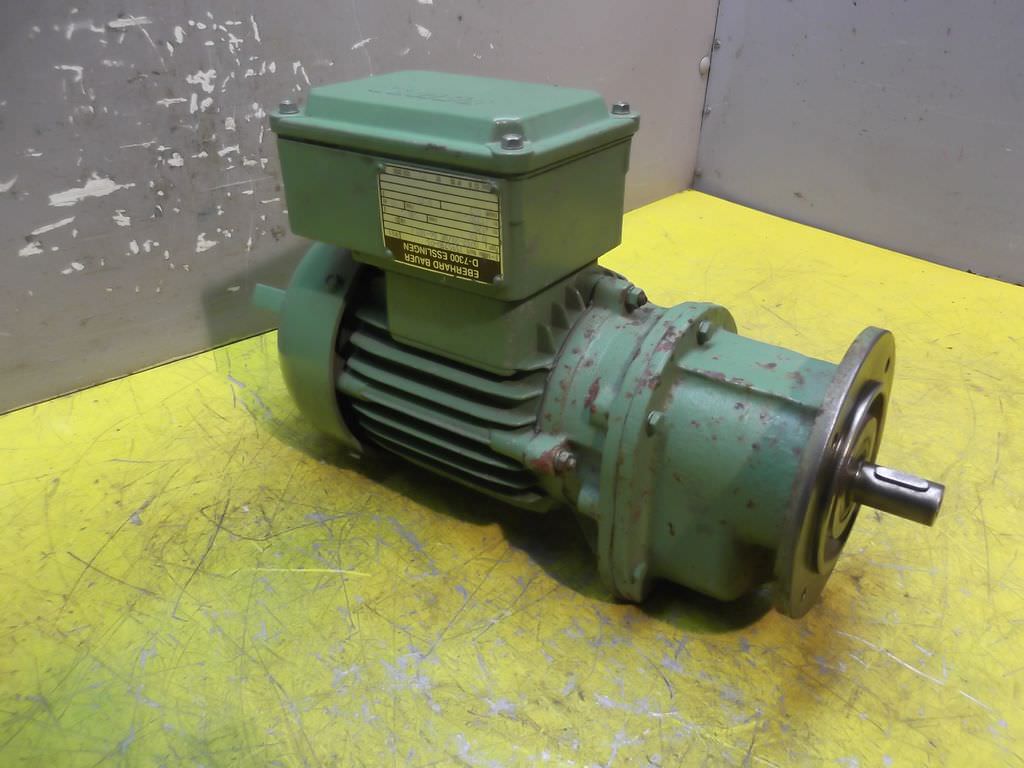 Getriebemotor 0,18 kW 128 U/min von Bauer - G062-20/DK64-163L – Bild 2