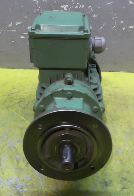 Getriebemotor 0,18 kW 128 U/min von Bauer - G062-20/DK64-163L – Bild 3