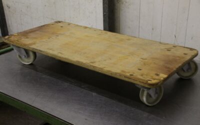 Transportwagen von unbekannt - Möbelroller 910 x 425 mm