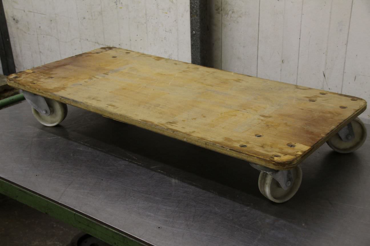 Transportwagen von unbekannt - Möbelroller 910 x 425 mm