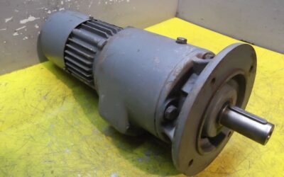 Alternative view of Getriebemotor 0,25 kW 20 U/min von SEW Eurodrive - RF53WD71C-4BS