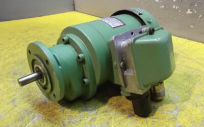 Getriebemotor 0,055 kW 36 U/min von Bauer - GO42-20/DO44-141B
