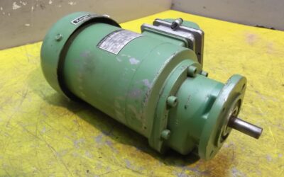 Alternative view of Getriebemotor 0,055 kW 36 U/min von Bauer - GO42-20/DO44-141B