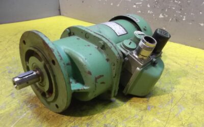 Getriebemotor 0,055 kW 27 U/min von Bauer - GO62-20/DO44-141-B