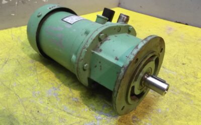 Alternative view of Getriebemotor 0,055 kW 27 U/min von Bauer - GO62-20/DO44-141-B