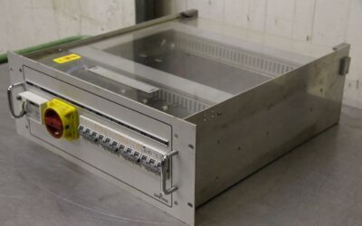 Netzteil von Spectron Laser Systems - Laser-Netzteil