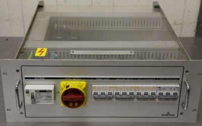 Alternative view of Netzteil von Spectron Laser Systems - Laser-Netzteil