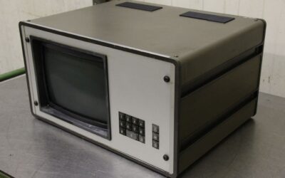 Steuerkarten von Spectron Laser Systems - Bildschirm Tastatur