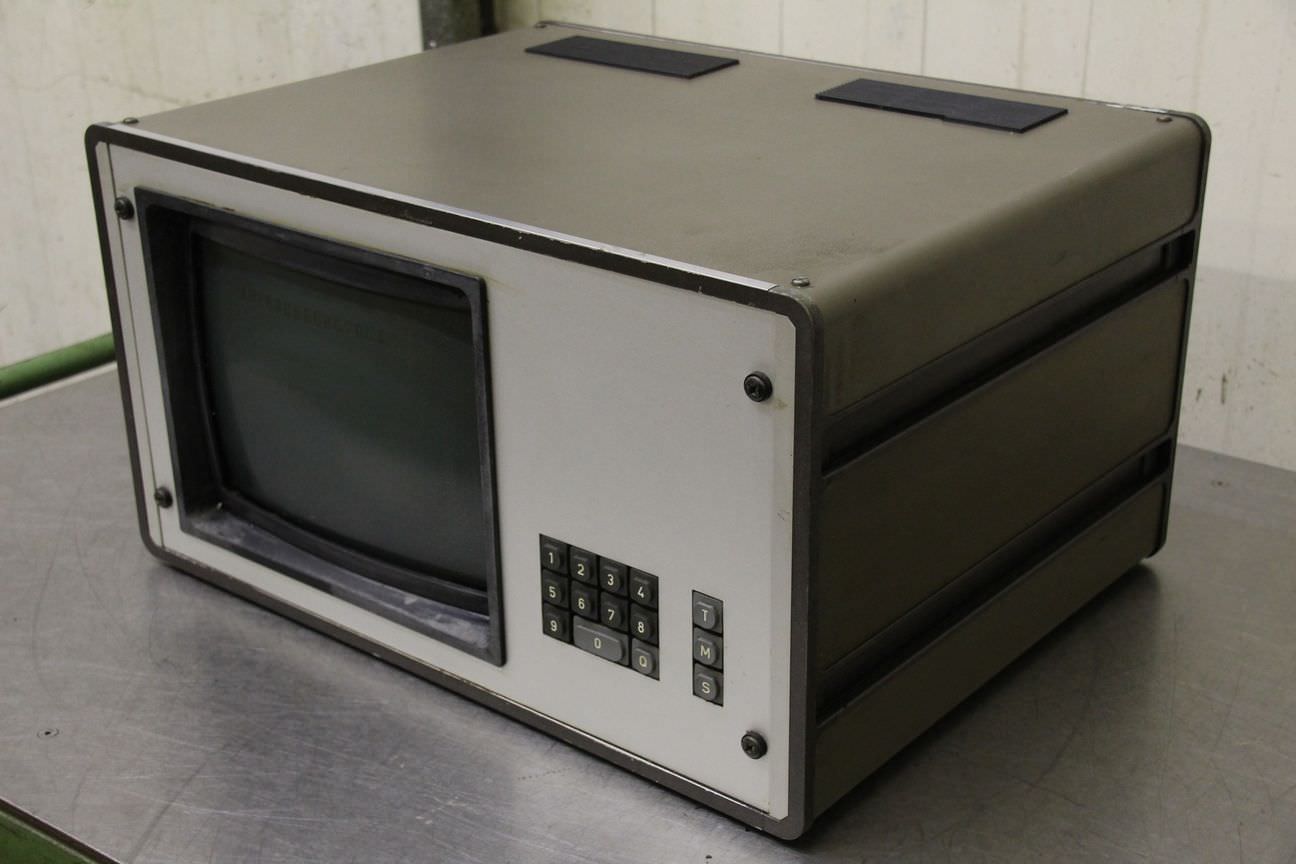 Steuerkarten von Spectron Laser Systems - Bildschirm Tastatur