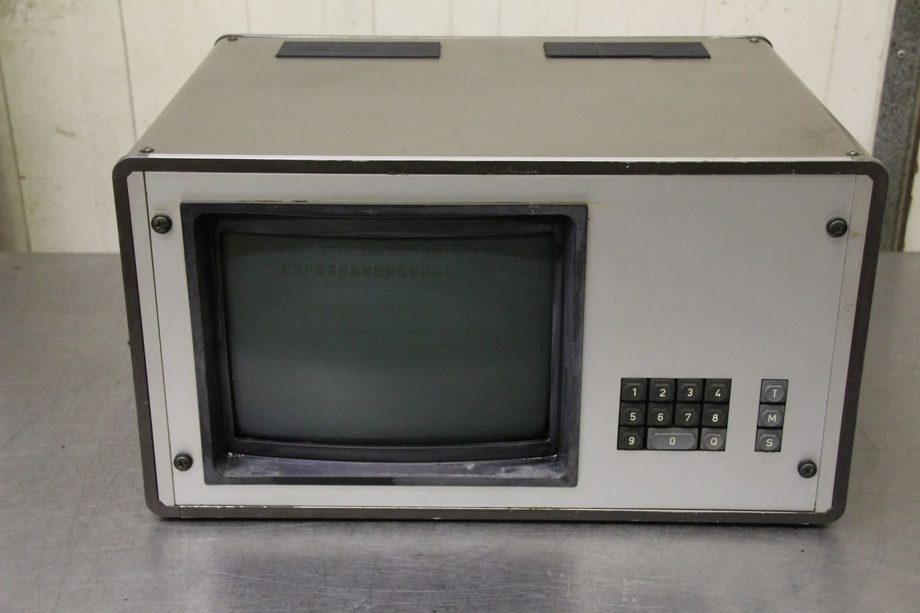 Steuerkarten von Spectron Laser Systems - Bildschirm Tastatur – Bild 2
