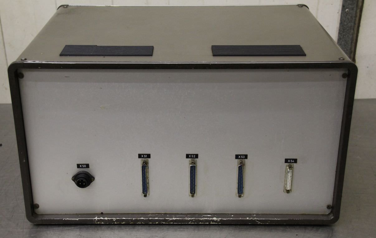 Steuerkarten von Spectron Laser Systems - Bildschirm Tastatur – Bild 4