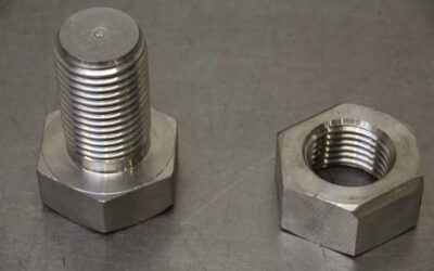 Sechskantschrauben A4 von RS - M48 x 80 mm